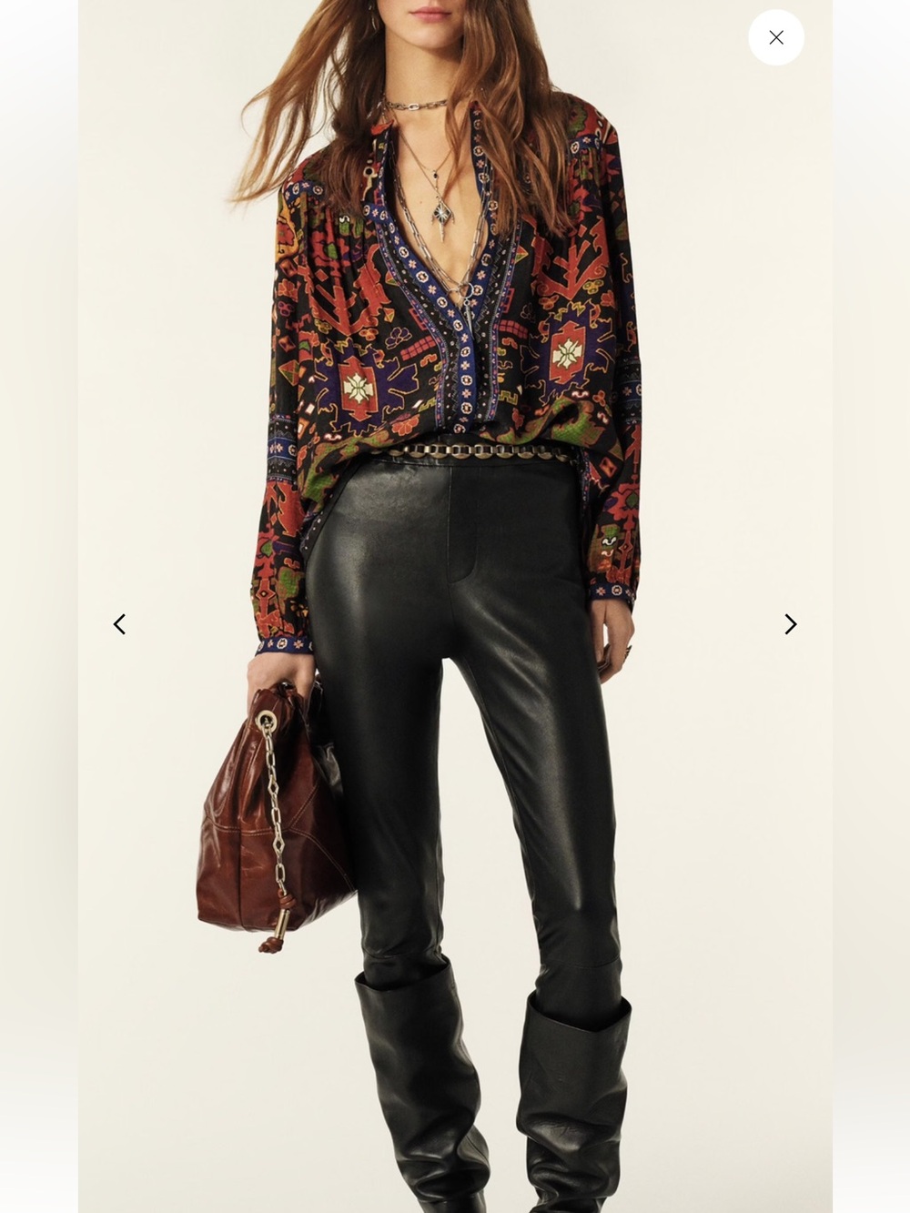 ba & sh Varone Blouse